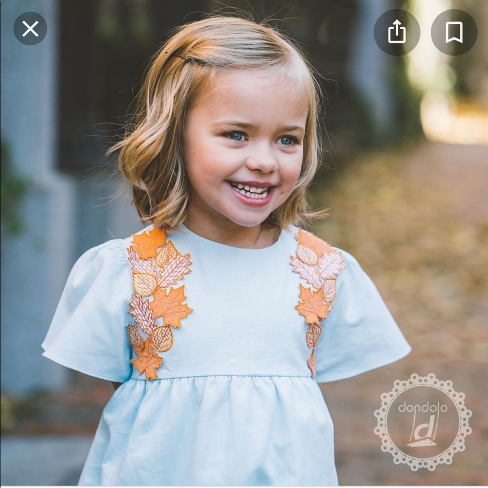 ISO Dondolo Sadie dress